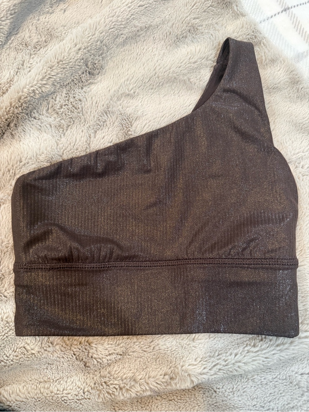 Lululemon Align Asymmetrical Ribbed Bra - Picture 3 of 6